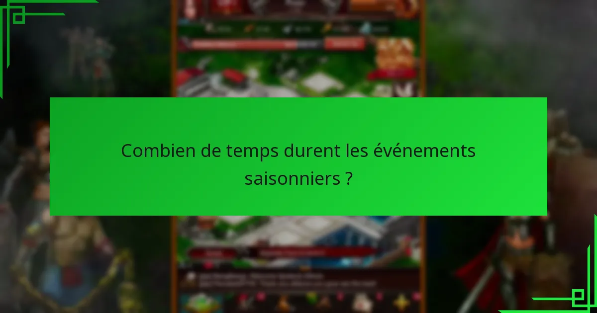 Quels sont les prix de jalon dans les événements saisonniers ?