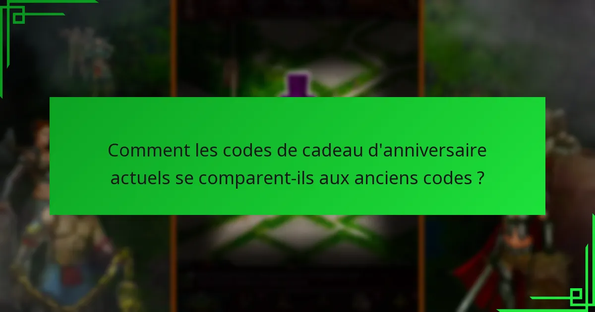 Comment échanger des codes de cadeau d’anniversaire dans Game of War: Fire Age ?