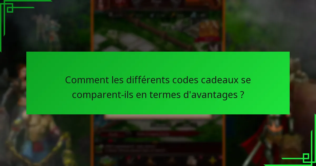 Comment puis-je acquérir des codes cadeaux des réseaux sociaux pour Game of War: Fire Age ?