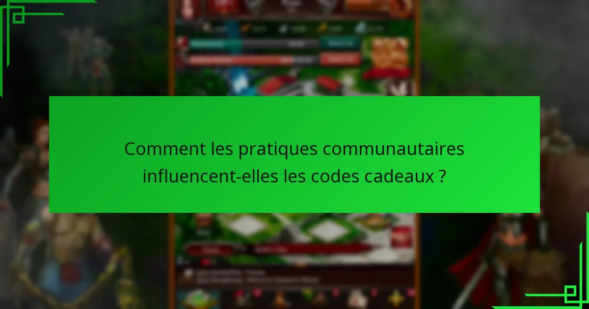 Comment échanger des codes cadeaux dans Game of War: Fire Age ?