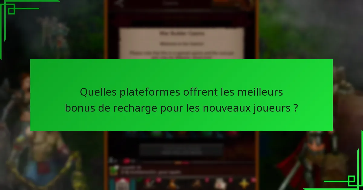 Quels sont les termes et conditions des bonus de recharge ?