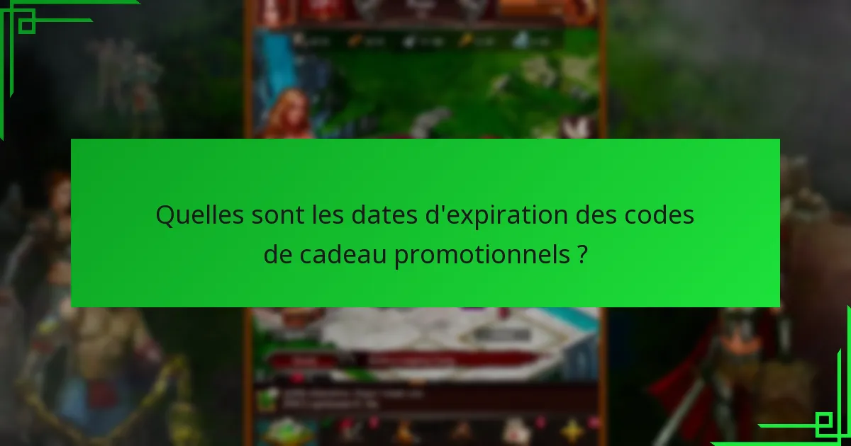 Quelles sont les expériences des utilisateurs avec les codes de cadeau promotionnels ?