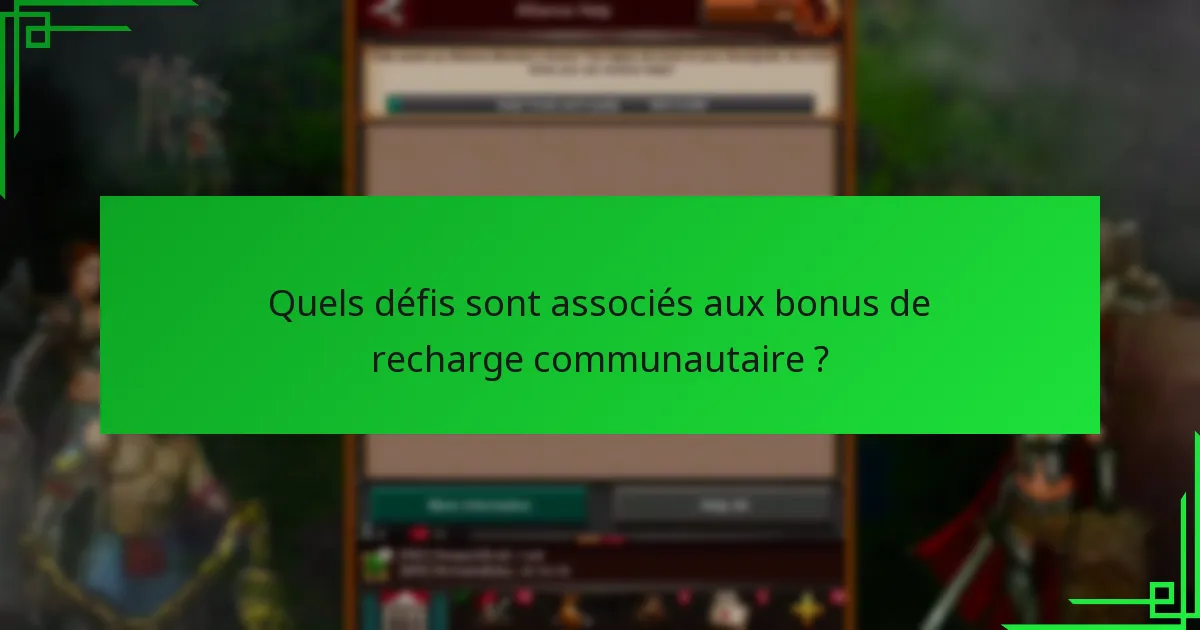 Quelles plateformes offrent des bonus de recharge communautaire ?
