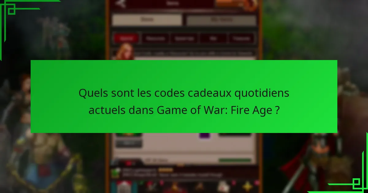 Quels sont les problèmes courants auxquels les joueurs sont confrontés avec les codes cadeaux ?