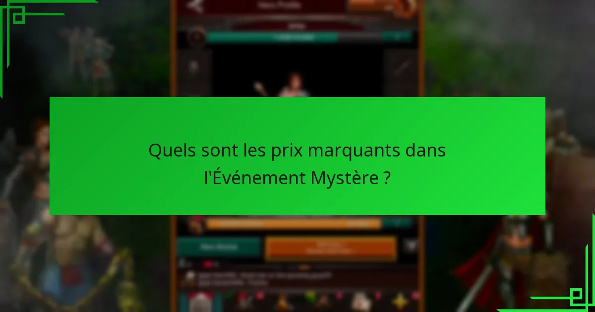 Comment l’Événement Mystère se compare-t-il aux autres événements dans Game of War: Fire Age ?